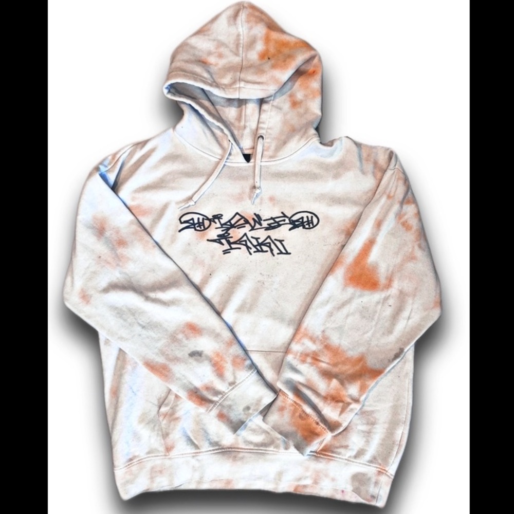 DIALED INN hooded sweatshirt size xxl fits like xl